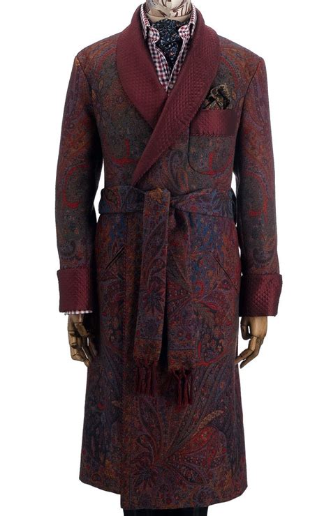 men's housecoat styles.